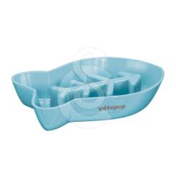 Gamelle antiglouton Genia Pop Poisson