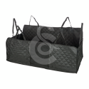 Housse de banquette arrière Trixie en nylon avec base rigide