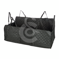 Housse de banquette arrière Trixie en nylon avec base rigide