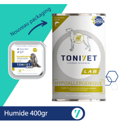 Tonivet Chien Hypoallergénique Saumon Boîte