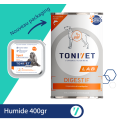 Tonivet Chien Digestif Saumon Boîte