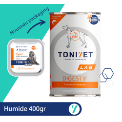Tonivet Chien Digestif Saumon Boîte