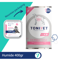 Tonivet Chien Dermatose Saumon Boîte