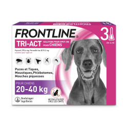 FRONTLINE TRIACT CN 2040KG       3 PIP.