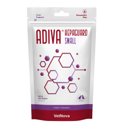 ADIVA HEPAGUARD SMALL SCHT 30 CHEWS