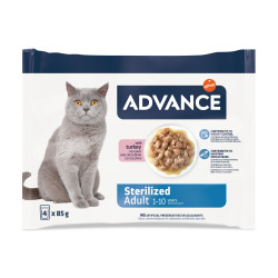 ADVANCE CT ADULT STER DINDE  4 SCHT 85 G