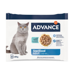 ADVANCE CT ADULT STER POISS  4 SCHT 85 G