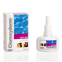 Clorexyderm Spot Gel – Flacon 50 ml