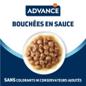 ADVANCE CT KITTEN POULET  4 SCHT 85 G