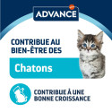 ADVANCE CT KITTEN POULET  4 SCHT 85 G