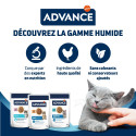 ADVANCE CT KITTEN POULET  4 SCHT 85 G