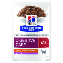 Chat i/d Digestive Care Kitten Poulet Sachet repas