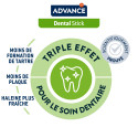 ADVANCE CN SNACK DENTAL MED MAX  4X 180G