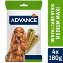 ADVANCE CN SNACK DENTAL MED MAX  4X 180G