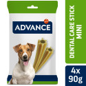 ADVANCE CN SNACK DENTAL MINI  BT 4 X 90G