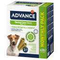 ADVANCE CN SNACK DENTAL MINI  BT 4 X 90G