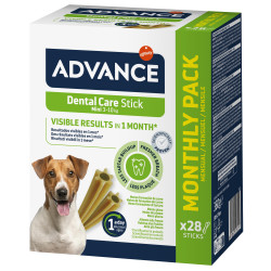 ADVANCE CN SNACK DENTAL MINI  BT 4 X 90G
