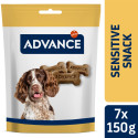ADVANCE CN SNACK SENSITIVE  7 SCHT 150 G