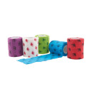 BANDE COHESIVE NOEL ASS 75CMX45M X10