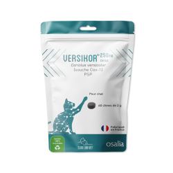 Versikor 250 mg chat - 60 bouchées