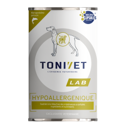Tonivet Chien Hypoallergénique Saumon Boîte