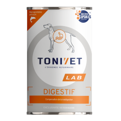 Tonivet Chien Digestif Saumon Boîte