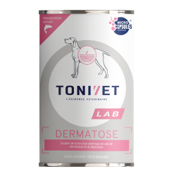 Tonivet Chien Dermatose Saumon Boîte