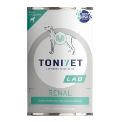 Tonivet Chien Insuffisance Rénal Chronique Agneau Boîte