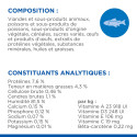 Chat Adult Poisson de l'océan Sachet repas
