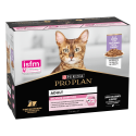 Cat Adult Delicate Digestion Dinde Sauce Sachet repas