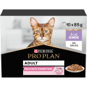 Cat Adult Delicate Digestion Dinde Sauce Sachet repas