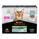 PP Cat Adult Sterilised Maintenance Poisson Gelée Sachet re.