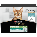 PP Cat Adult Sterilised Maintenance Poisson Gelée Sachet re.