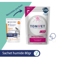 Tonivet Chat Digestif Saumon Sachet Repas
