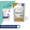Tonivet Chat Urinaire Saumon Sachet repas