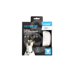 Collier antiaboiement Aboistop Vibrant