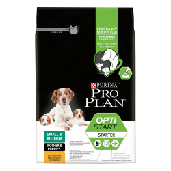 Dog Small&Medium Mother&Puppies Starter Optistart Poulet