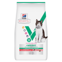 Vet Essentials Chat MultiBenefitWeight Young Adult Saumon