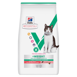 Vet Essentials Chat MultiBenefitWeight Young Adult Saumon