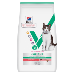 Vet Essentials Chat MultiBenefitWeight Young Adult Saumon