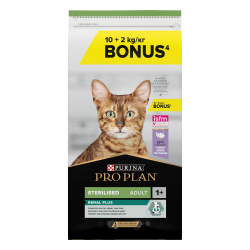 Pro Plan Cat Sterilised Adult Renal Plus Dinde
