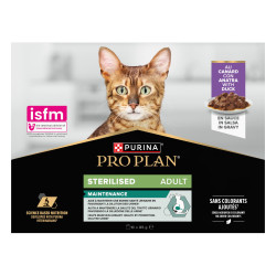 Cat Adult Canard Sauce Sachet repas