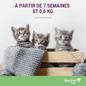 Vectra Felis - 12 pipettes antiparasitaires chat