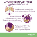 Vectra Felis - 12 pipettes antiparasitaires chat