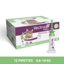 Vectra Felis - 12 pipettes antiparasitaires chat