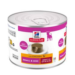 Chien Adult Small & Mini Mousse Poulet Boîte