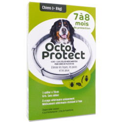 Octoprotect collier Grand Chien
