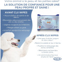 ICF CLX WIPES POCKET 20 LINGETTES