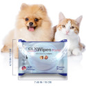 ICF CLX WIPES POCKET 20 LINGETTES