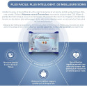 ICF CLX WIPES POCKET 20 LINGETTES